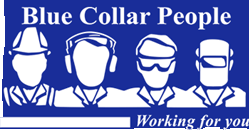 Perth | Blue Collar People Logo