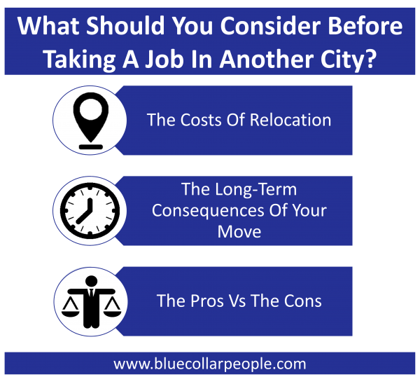 What Should You Consider Before Taking A Job In Another City?